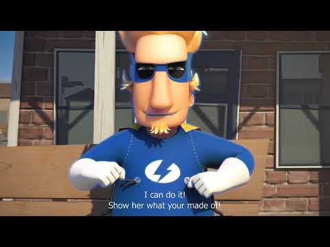 CGI 3D Animated Short Film   ELECTROSHOCK   ESMA 2011