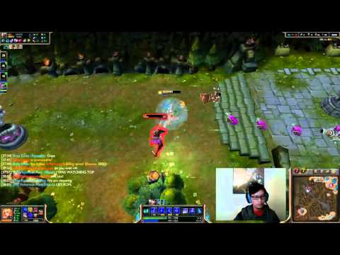 MellowTron Support Janna ~ 1v1 Janna Outplay on Zed