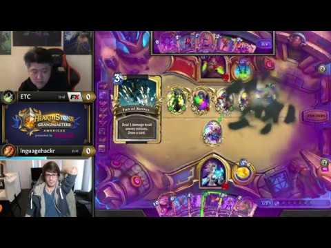 ETC vs lnguagehackr - Group A Elimination - Hearthstone Grandmasters Americas 2020 Season 1 - Week 1