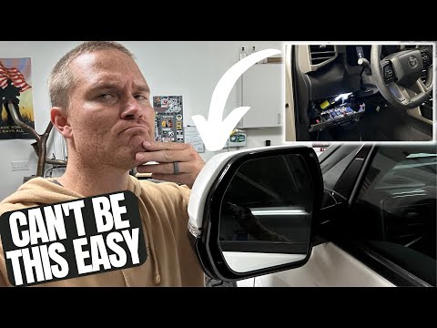 Adding Tow Mirrors To Your 2022+ Toyota Tundra??
