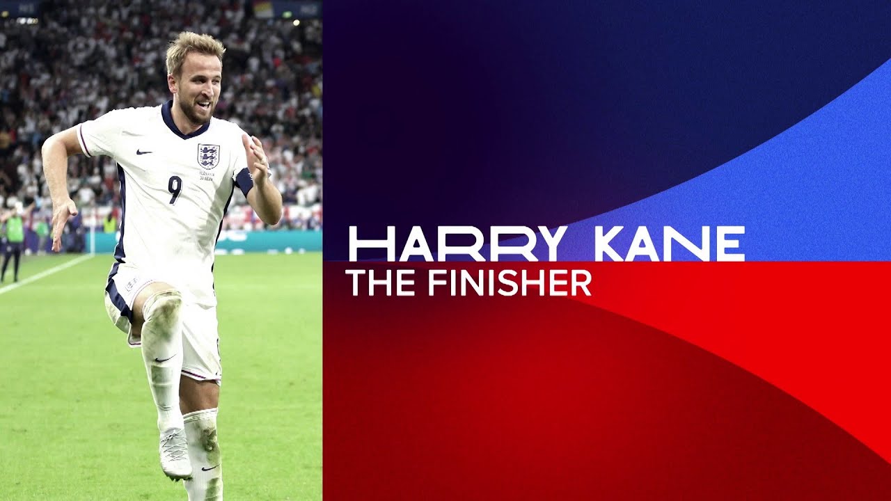 💥 EL DELANTERO MÁS LETAL | Harry Kane guiará a la Selección Inglesa