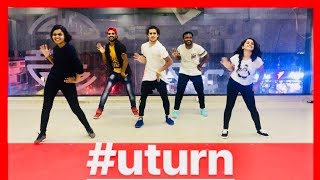 U Turn dance - The Karma Theme dance ( Telugu / tamil )- Samantha | Anirudh | Saadstudios