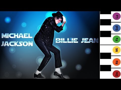 Jouer MICKAEL JACKSON - BILLIE JEAN (Piano tuto facile)