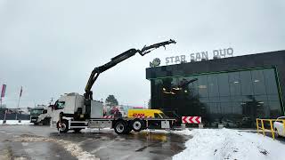 Platform veoauto Volvo FM 460 6x2 PALFINGER PK 34002 SH Crane Fly Jib | Pilt 4 - Autoline