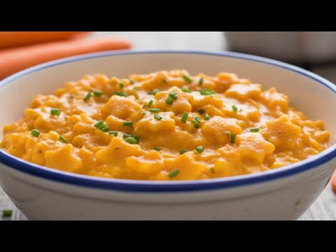 Ricetta Pastina con latte e carote 🥕 Super cena ,Cremosa e di una semplicità 😀 da leccarsi i baffi