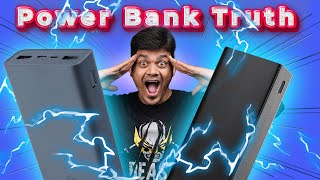 இது தெரியாம Power Bank வாங்காதீங்க 📱Real-Time Charging Test⚡️ FAST vs Mi 30000mAh 🔥