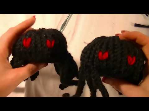 Loom%20Knit%20Spider%20Plushy%20Beginning%20to%20End