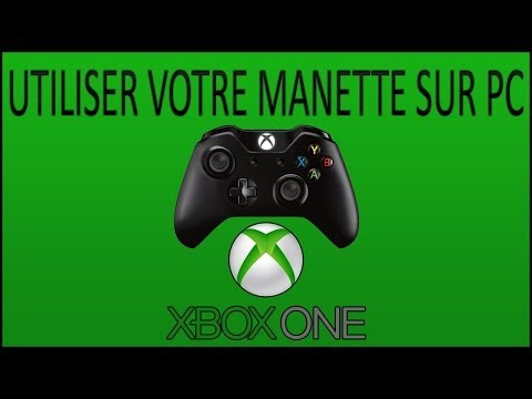 comment installer une manette xbox sur pc