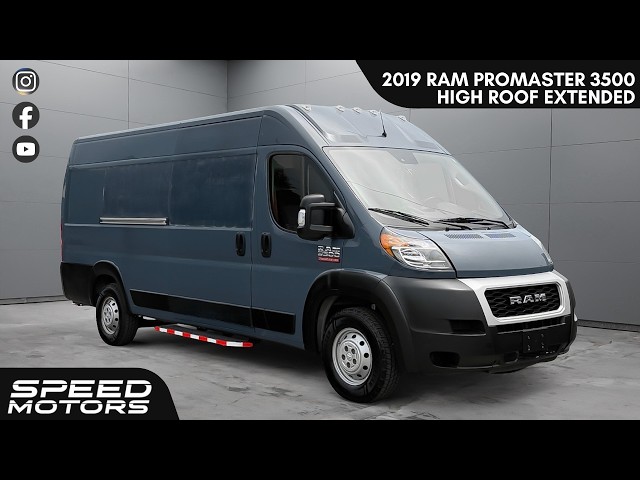 2019 Ram Promaster Cargo Van - Image 1 2019 Ram Promaster Cargo Van - Image 1
