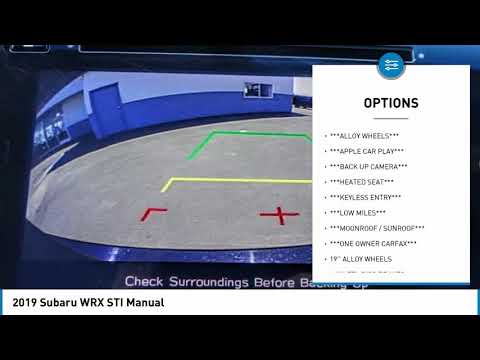 LAX SuperStore 2019 Subaru WRX PL1831