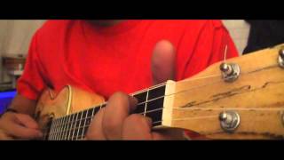 Video thumbnail for Messing Around on Oscar Schmidt Mango Baritone OU57 by Cheap Guitars, Pedals, Amps