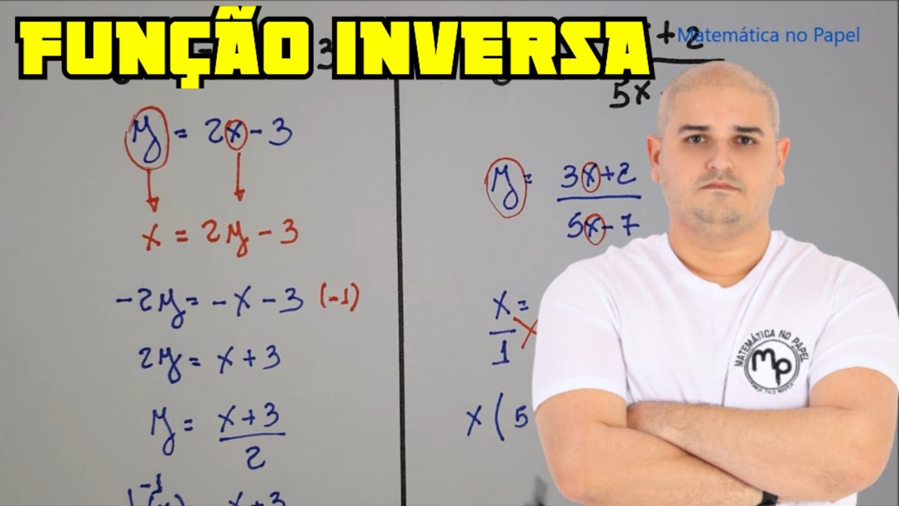 Função 09: Função Inversa