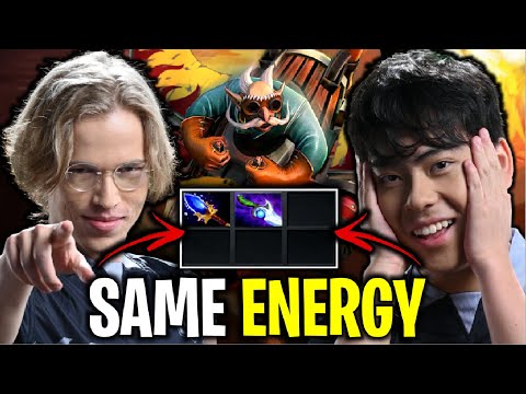 SAME ENERGY..!! Ana Copy Topson Style Diffusal Aghanim Gyrocopter 7.27 | Dota 2