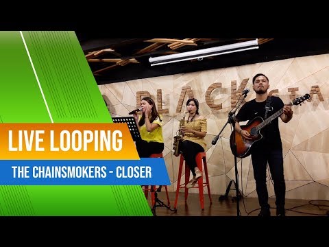 Ryo Genjreng ft Garien - The Chainsmokers - Closer [Live Guitar Looping]