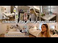DEEP CLEAN My Studio Apartment With Me I Cleaned From 11AM 7PM