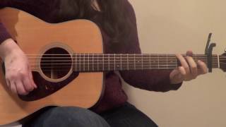 Oh Yoko - John Lennon Rhythm Guitar Cover