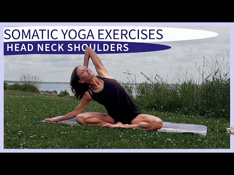 RELEASE Your Head Neck Shoulder Pain with This 9-Minute Somatic Yoga Quickie