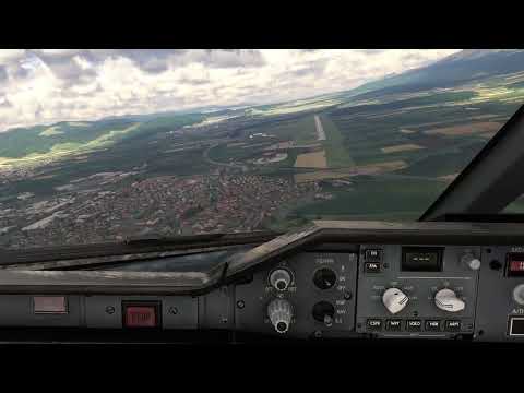 Landing in Podrad Slovakia | LZTT (TAT) | Poprad Tatry Airport #slovakia #landingview #fs2020
