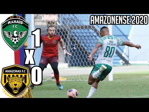 Manaus 1x0 Amazonas - Barezão 2020