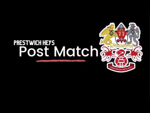 Post Match - Lancaster City - LFA challenge cup final