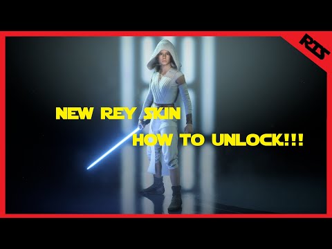 Star Wars Battlefront II Easter Egg (New Rey Skin)