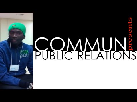 Commun PR Testimony #1: Anwan 'Big G' Glover