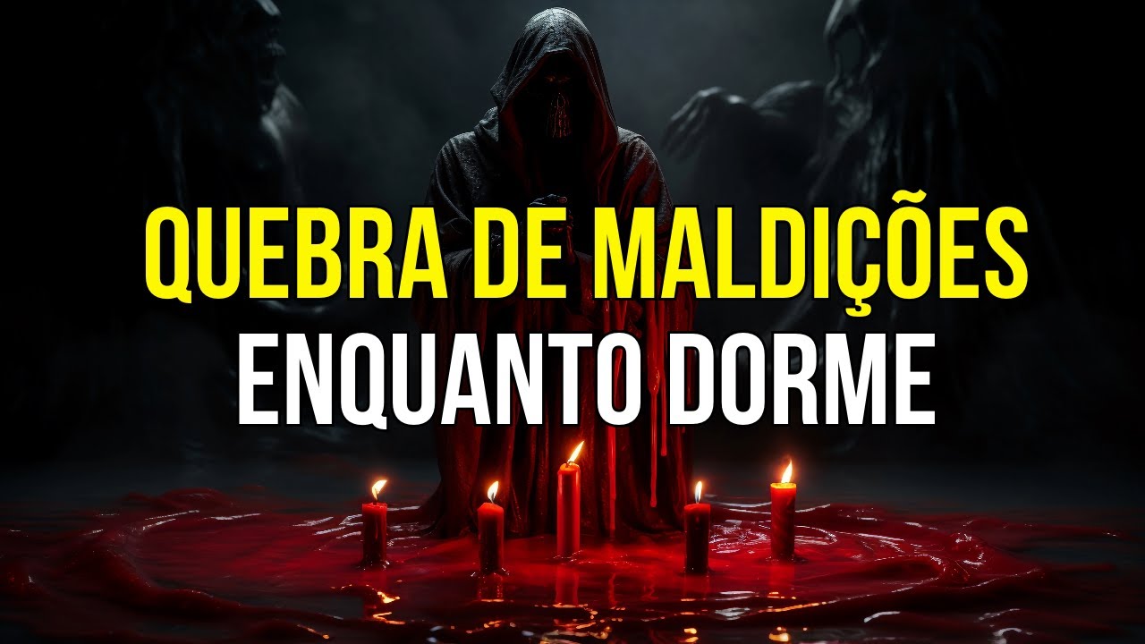 ORAÇÃO PARA QUEBRA DE MALDIÇÕES ENQUANTO DORME