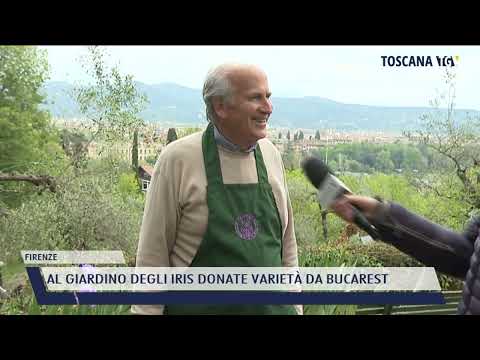 2022-04-25 FIRENZE - AL GIARDINO DEGLI IRIS DONATE VARIETÀ DA BUCAREST