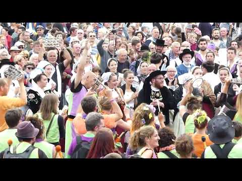 Danse bretonne : Hanter Kant en final des Filets Bleus 2017