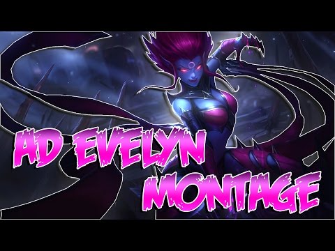 AD EVELYN IS OP|Jungle Montage