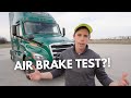 How To PASS The Air Brake Test First Try