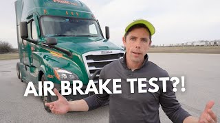 CDL Air Brake Test Comprehensive