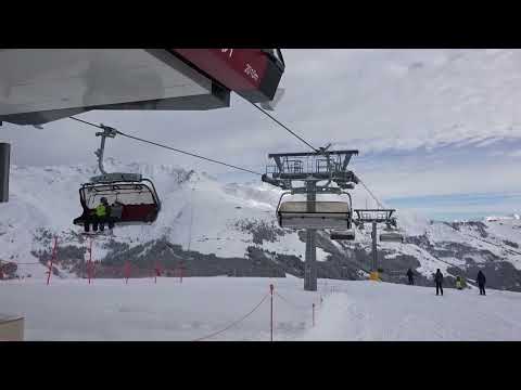 6er Lattenalm Bergstation - Eggalmbahnen Tux Lanersbach