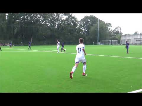 Davin mayele Rsca( U15-16) vs U16 Nat Luxembourg.