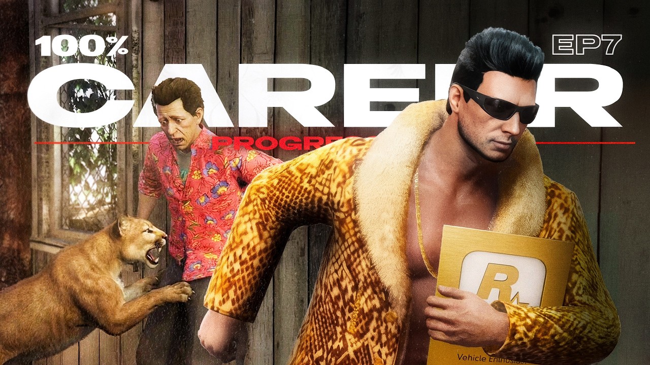 Did the San Andreas Mercenaries DLC Break Career Progress? - 100% Career Progress #7