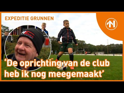 Feest in Onstwedde: voetbalclub v.v. Onstwedder Boys bestaat zestig jaar