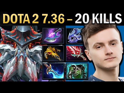 Slardar Gameplay Miracle with 20 Kills and Cuirass - Ringmaster Dota