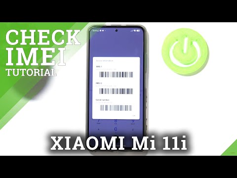 How to Check IMEI Number in XIAOMI Mi 11i  - Find Serial Number and IMEI