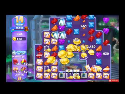 Wonka's World of Candy Level 680 NO BOOSTERS - A S GAMING ✔