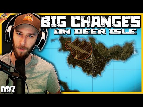 Big Changes on Deer Isle ft. Reid & Halifax - chocoTaco DayZ Gameplay Jungle Temple KMUC