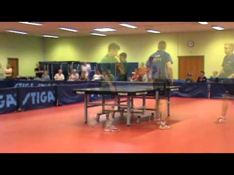 110604 Juniordivision, Mads Larsen - Micki Herskind