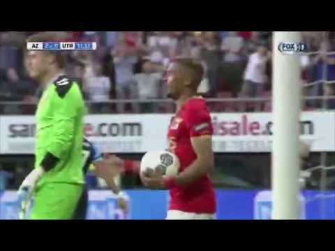 AZ Alkmaar 3-0 Utrecht [All Goals] Highlights (25.05.2017)