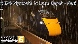5C94 Plymouth to Laira Depot - Part 2 - Riviera Line - Class 802 - Train Sim World 6