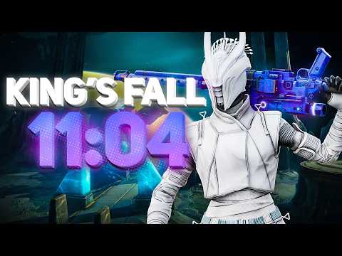 King's Fall Speedrun FWR (11:04)