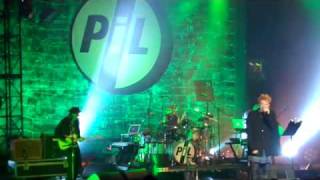 Public image limited tie me to the length of that Brixton Academy December 21st 2009