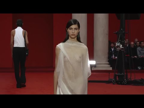 Fashion Show 2023 Ferragamo (Spring Summer Collection) Milan Fashion Week 👗