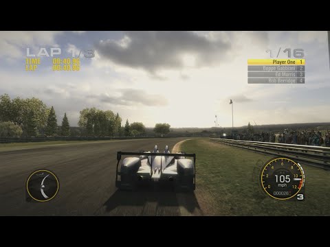 #45 Race Driver: GRID - EURO A LICENCE. ENDURANCE (LE MANS SERIES (LMP1))