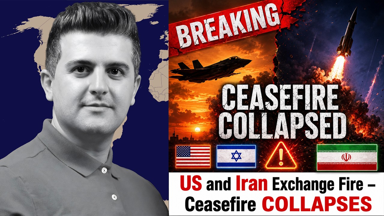 Nima R. Alkhorshid: BREAKING: US and Iran Exchange Fire – Ceasefire COLLAPSES