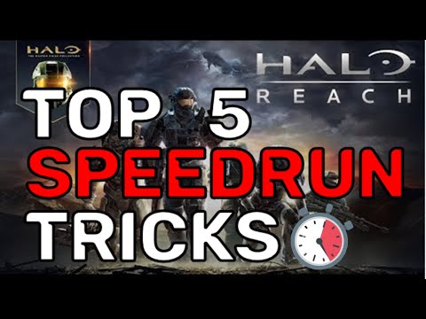 Top 5 Halo Reach Speedrun Tricks