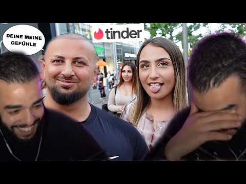 "DATING IS HARAM BUT COME AROUND THE CORNER"? FRANKFURT TINDER HARAM EDITION SAMI REACTION